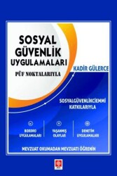 Sosyal Güvenlik Uygulamaları - 1