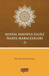 Sosyal Hayatla İlgili Hadis Makaleleri-3 - 1