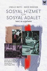 Sosyal Hizmet İçin Sosyal Adalet - 1