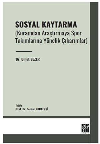 Sosyal Kaytarma - 1