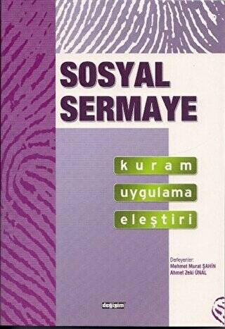 Sosyal Sermaye Kuram Uygulama Eleştiri - 1