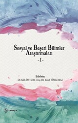 Sosyal ve Beşeri Bilimler Araştırmaları - I - 1