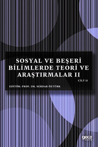 Sosyal ve Beşeri Bilimlerde Teori ve Araştırmalar 2 Cilt 2 - 1