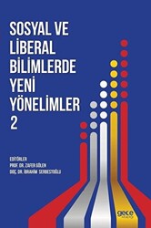 Sosyal ve Liberal Bilimlerde Yeni Yönelimler 2 - 1