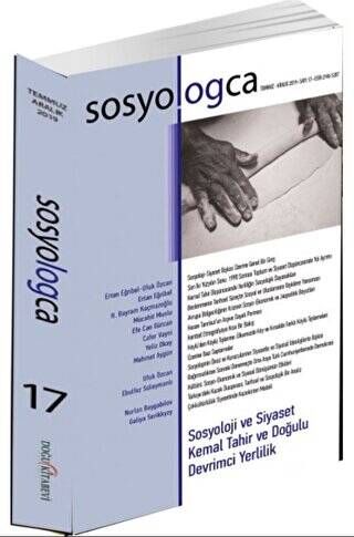 Sosyologca Dergisi: 17 - 1