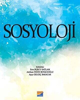 Sosyoloji - 1