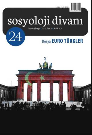 Sosyoloji Divanı Sayı: 24 Aralık 2024 - 1