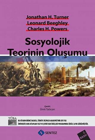 Sosyolojik Teorinin Oluşumu - 1