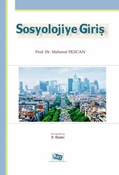 Sosyolojiye Giriş - 1