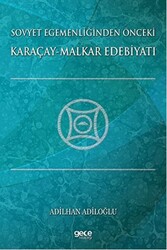 Sovyet Egemenliğinden Önceki Karaçay-Malkar Edebiyatı - 1