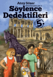 Söylence Dedektifleri - Kitap Kaçkınları-2 - 1