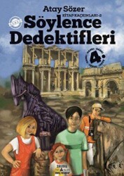 Söylence Dedektifleri - Kitap Kaçkınları-2 - 1