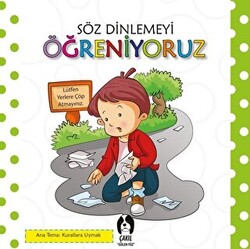 Söz Dinlemeyi Öğreniyoruz - 1