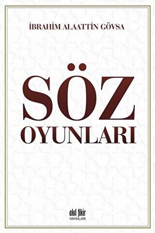 Söz Oyunları - 1