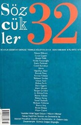 Sözcükler Dergisi Sayı: 32 Temmuz - Ağustos 2011 - 1