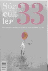 Sözcükler Dergisi Sayı: 33 Eylül - Ekim 2011 - 1