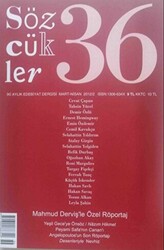 Sözcükler Dergisi Sayı: 36 Mart - Nisan 2012 - 1