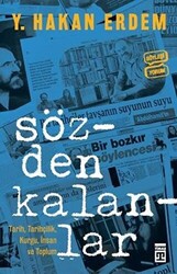 Sözden Kalanlar - 1