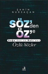 Söz’den Öz’e - 1