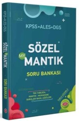 Sözel MY Mantık Soru Bankası KPSS ALES DGS - 1