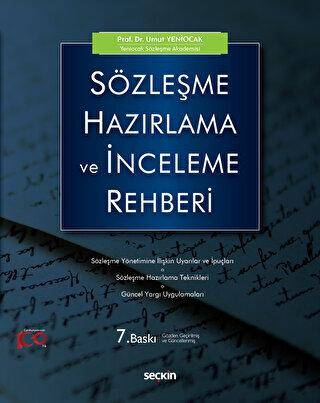 Sözleşme Hazırlama ve İnceleme Rehberi - 1