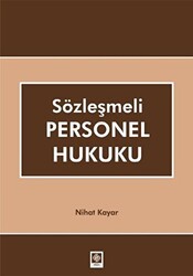 Sözleşmeli Personel Hukuku - 1