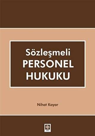 Sözleşmeli Personel Hukuku - 1