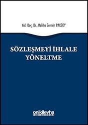 Sözleşmeyi İhlale Yöneltme - 1