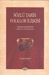 Sözlü Tarih Folklor İlişkisi - 1