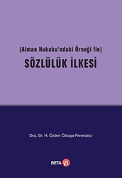 Sözlülük İlkesi - 1