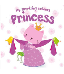 Sparkling Colours: Princess Pink - 1