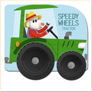 Speedy Wheels: Tractor - 1