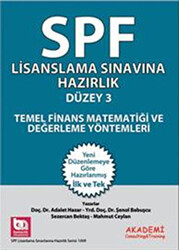 SPK Lisanslama Sınavına Hazırlık Temel Finans Matematiği ve Değerleme Yöntemleri - 1