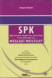 SPK Mesleki Mevzuat - 1