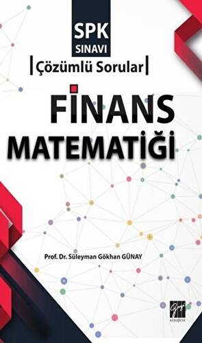 SPK Sınavı Finans Matematiği Çözümlü Sorular - 1