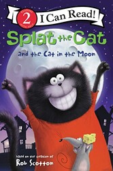 Splat the Cat and the Cat in the Moon - 1