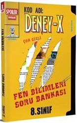 8. Sınıf LGS Fen Bilimleri Deney X Soru Bankası - 1