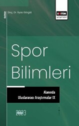 Spor Bilimleri Alanında Uluslararası Araştırmalar 9 - 1