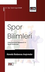 Spor Bilimleri Alanında Uluslararası Araştırmalar - 1