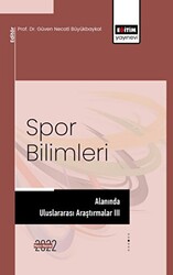 Spor Bilimleri Alanında Uluslararası Araştırmalar III - 1