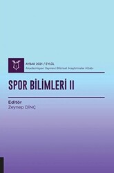 Spor Bilimleri II AYBAK 2021 Eylül - 1