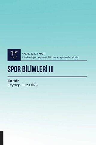 Spor Bilimleri III AYBAK 2022 Mart - 1