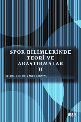 Spor Bilimlerinde Teori ve Araştırmalar 2 - 1