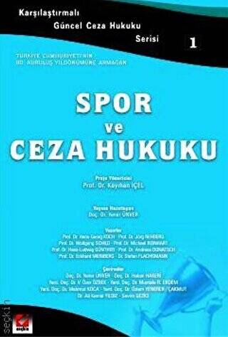 Spor ve Ceza Hukuku - 1