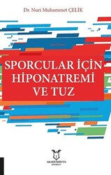 Sporcular İçin Hiponatremi ve Tuz - 1