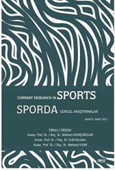 Sporda Güncel Araştırmalar - Current Research in Sport - 1