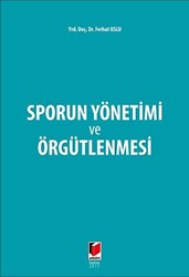 Sporun Yönetimi ve Örgütlenmesi - 1