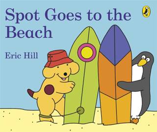 Spot Goes to the Beach Board Book - 1