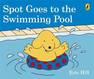 Spot Goes to the Swimming Pool Board Book - 1