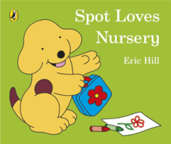 Spot Loves Nursery Board Book - 1